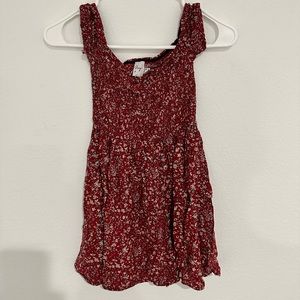 Beautiful red flower romper from Princess Polly. Size US 2, AU/UK 6
